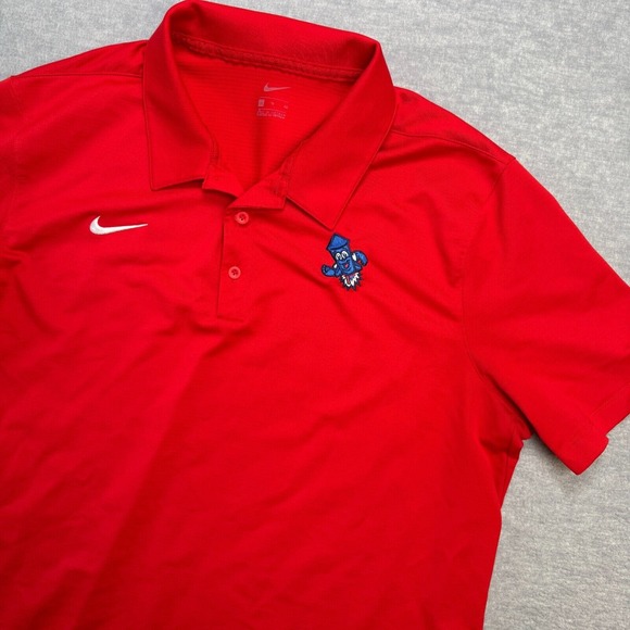 Worcester Red Sox Polo Shirt‎ Mens XL Los Wepas Firework Copa de la Diversion - Picture 1 of 8